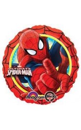 Foil Balloon17''/43 cm  Spider-Man 
